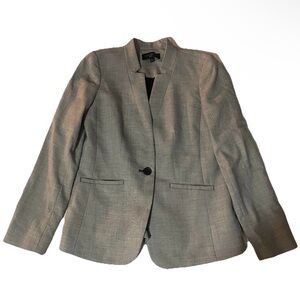 Talbots Women’s size 2 Petite Grey Blazer